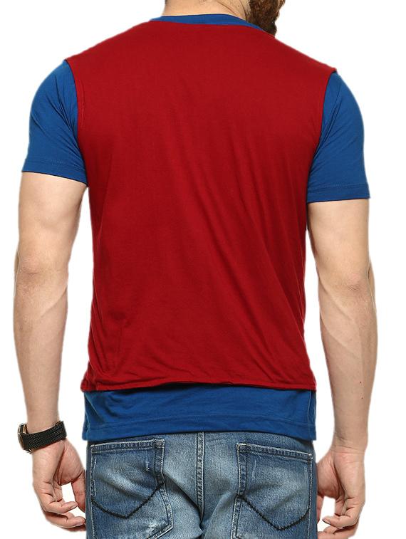 maroon cotton jacket - 10420914 - Zoom Image - 3
