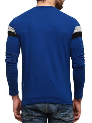 dark blue striped cotton t-shirt - 10420976 - Standard Image - 3