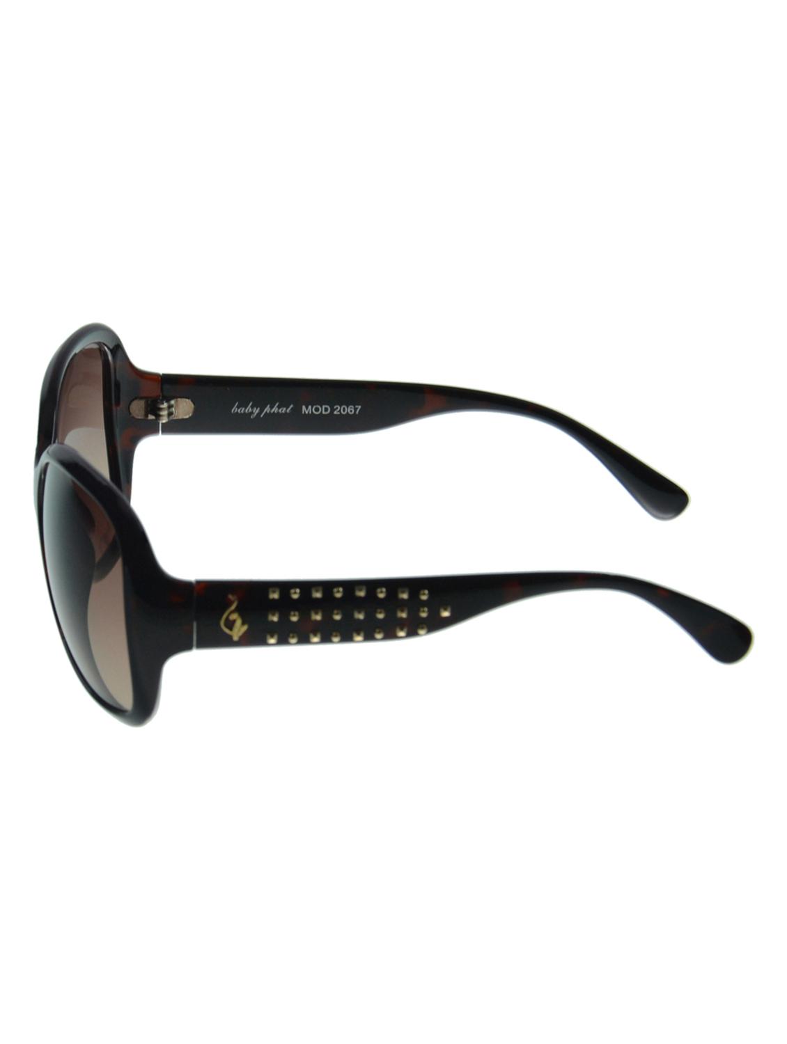 baby phat bp-2067-tort sunglass - 10431775 - Zoom Image - 3