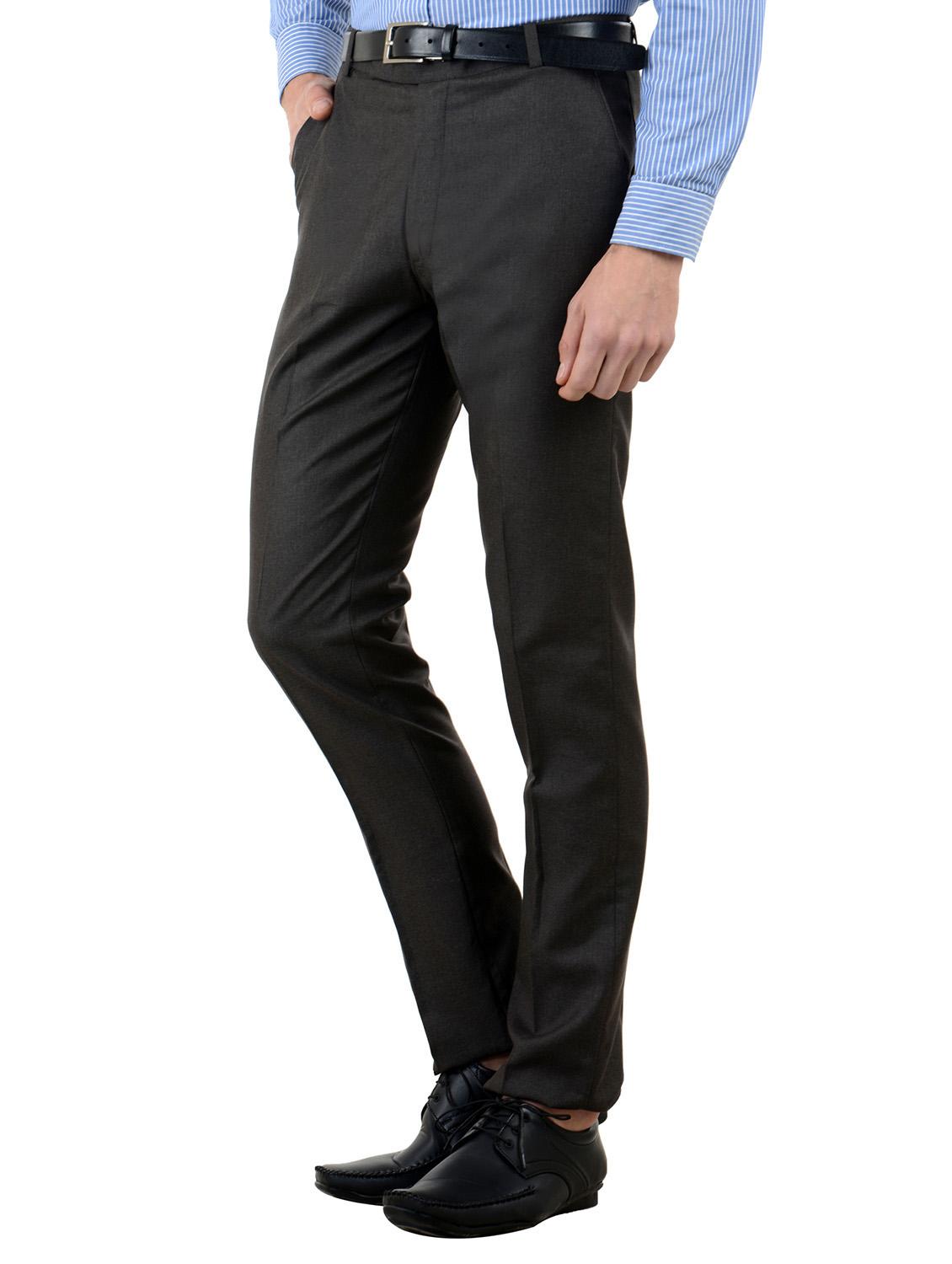 multi cotton trouser - 10439583 - Zoom Image - 3
