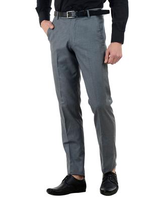 multi colored cotton flat front formal trouser - 10439626 - Standard Image - 6