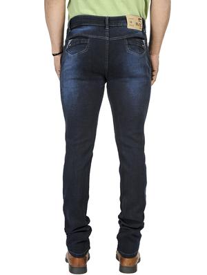 blue denim washed jeans - 10442889 - Standard Image - 3