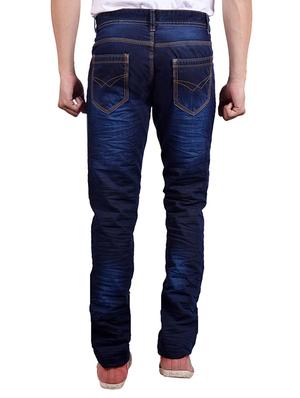 blue denim light washed jeans - 10455021 - Standard Image - 3
