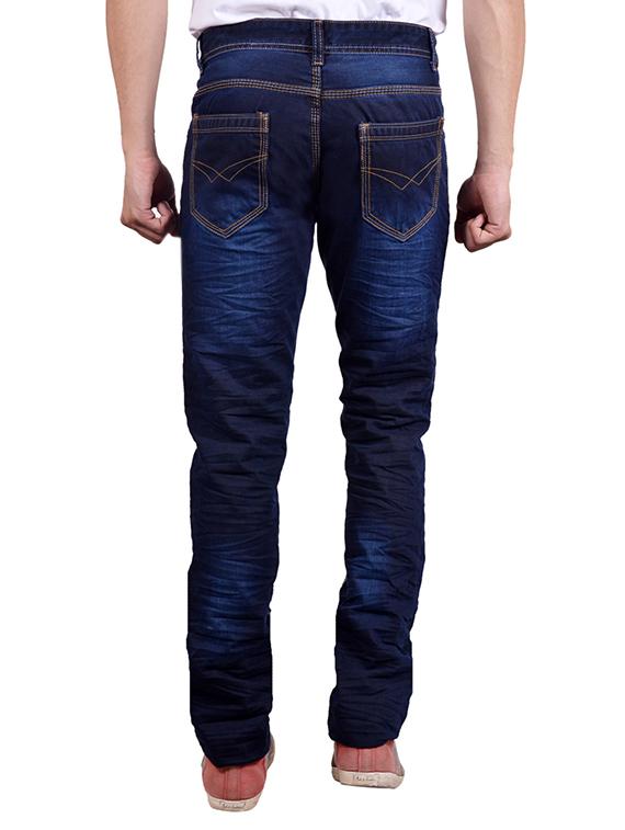 blue denim light washed jeans - 10455021 - Zoom Image - 3