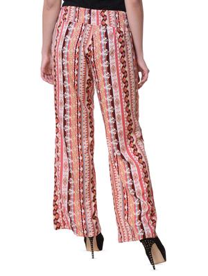 aztec inspired printed polyester palazzo - 1046614 - Standard Image - 3