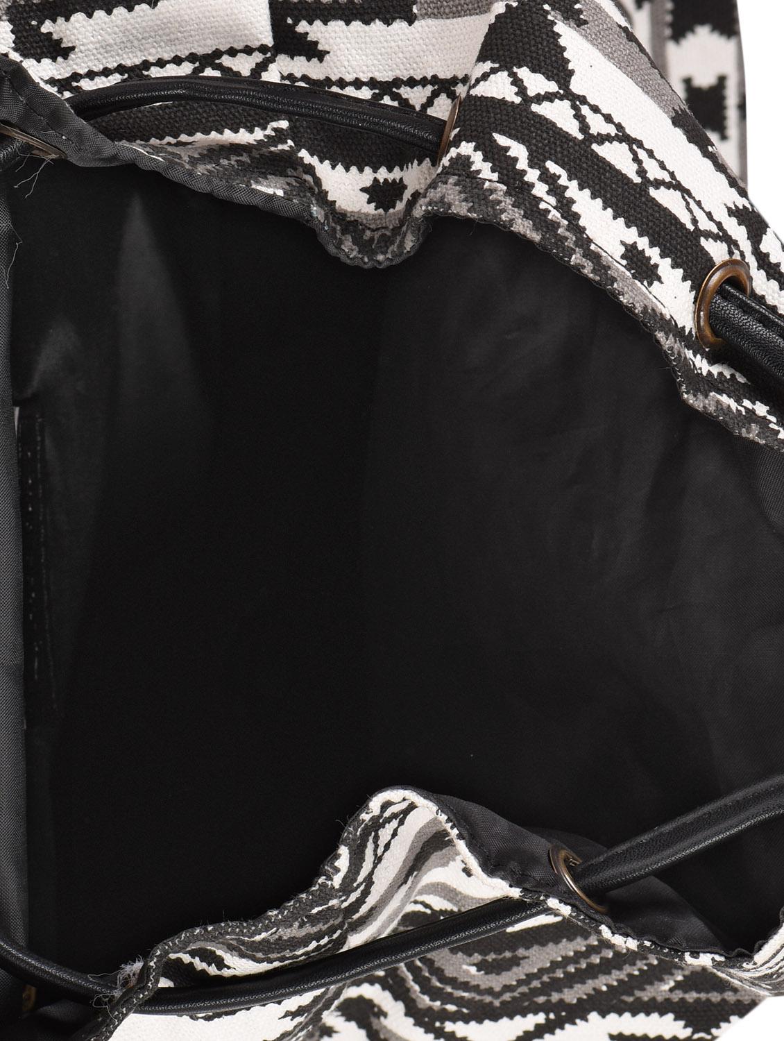 White canvas backpack - 1051052 - Zoom Image - 3