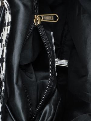 multi coloured canvas backpack - 1051053 - Standard Image - 3