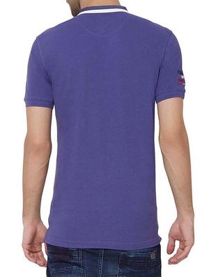 purple cotton tshirt - 10522187 - Standard Image - 3