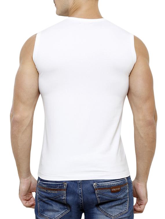 multi colored cotton t-shirt (Set Of 2) - 10522270 - Zoom Image - 3