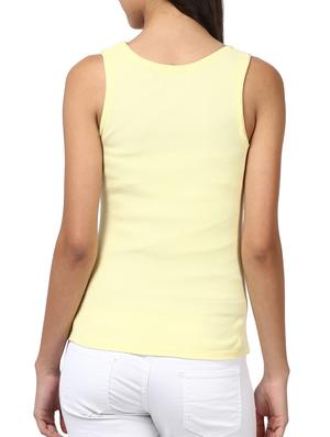 yellow cotton top - 10527953 - Standard Image - 3