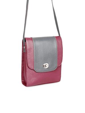 clolor block leatherette handbag - 1054357 - Standard Image - 6