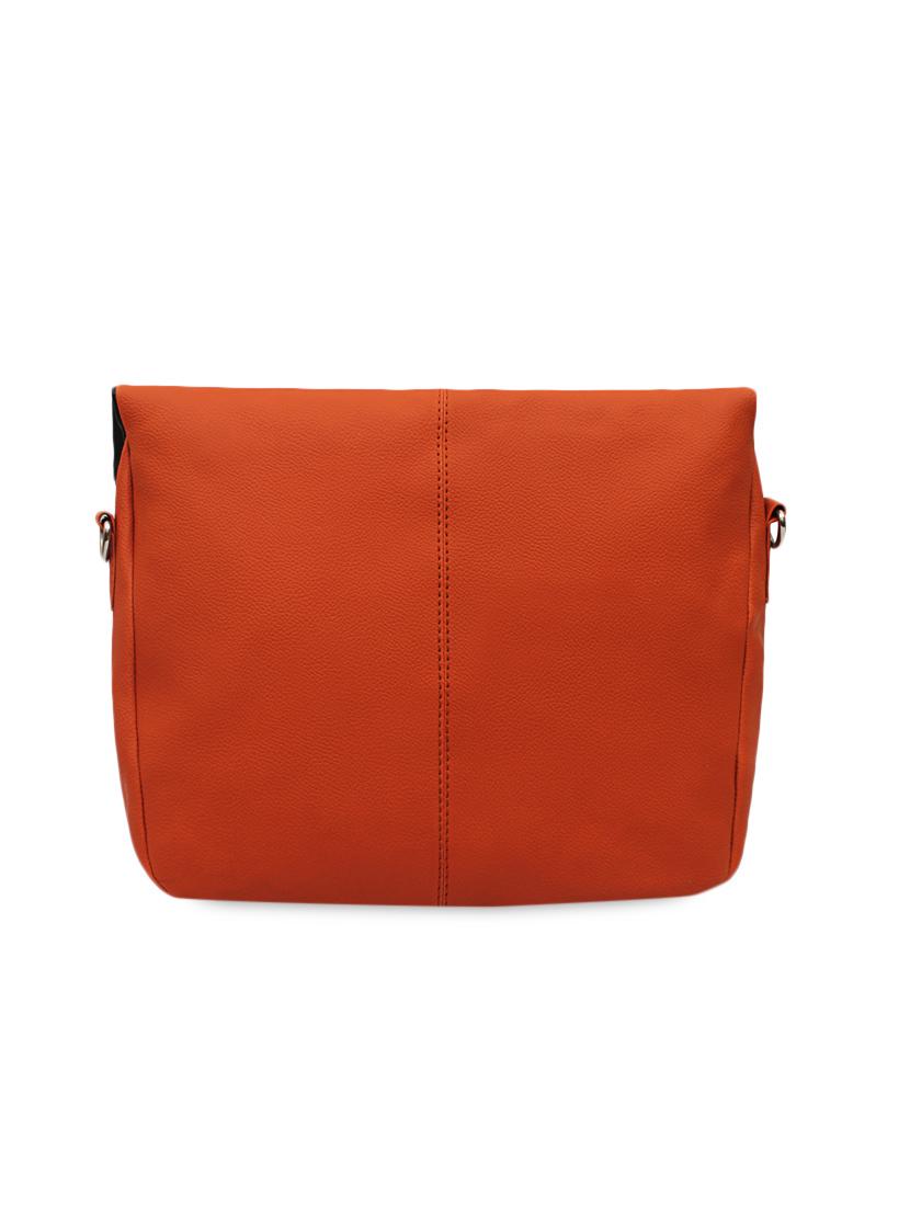 color blocked leatherette handbag - 1054364 - Zoom Image - 3