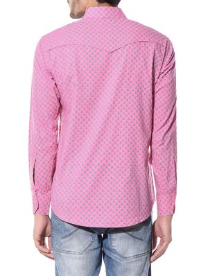 pink printed cotton silk casual shirt - 10551821 - Standard Image - 3