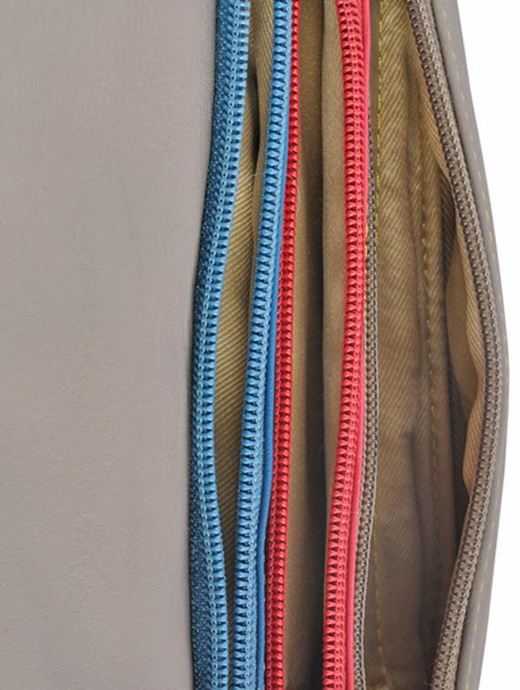 multi Leatherette Clutch - 1055745 - Zoom Image - 3