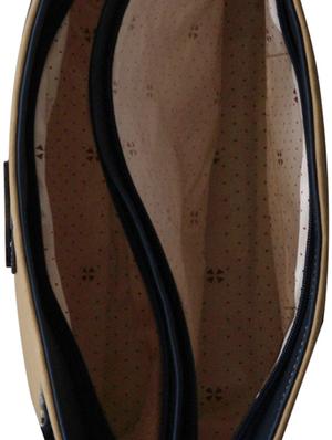 beige leatherette handbag - 1056978 - Standard Image - 3
