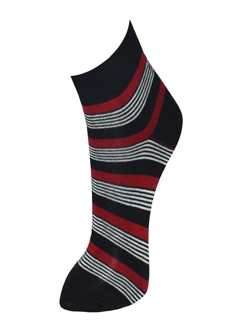 marc multi set of 5 cotton ankle length socks - 10574736 - Zoom Image - 6