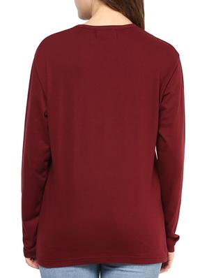 long sleeved solid sweatshirt - 10604553 - Standard Image - 3