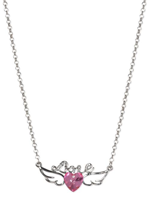 Angel Wings Valentine Heart Neckpiece - 1061161 - Very Small Image - 1
