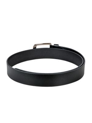 black leather belt - 10622518 - Standard Image - 3