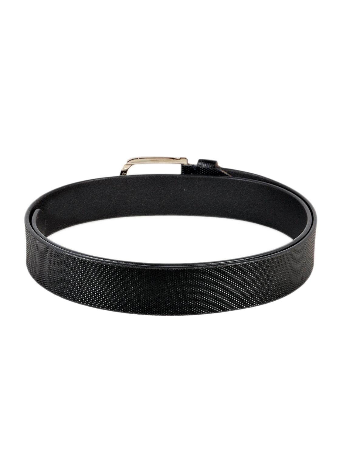 black leather belt - 10622520 - Zoom Image - 3