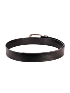 black leather belt - 10622521 - Standard Image - 3