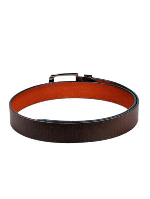 brown leather belt - 10622524 - Standard Image - 3