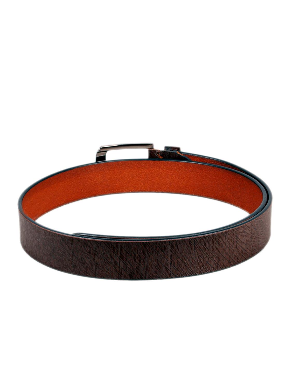 brown leather belt - 10622524 - Zoom Image - 3
