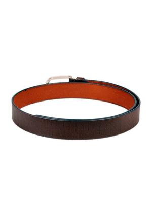 brown leather belt - 10622526 - Standard Image - 3
