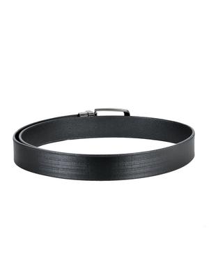 black leather belt - 10622538 - Standard Image - 3