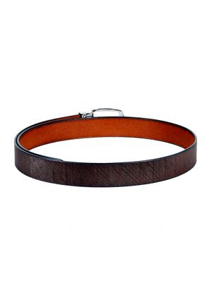 brown leather belt - 10622540 - Standard Image - 3