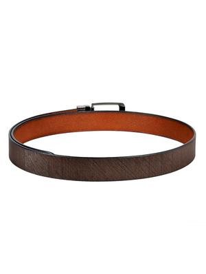 brown leather belt - 10622542 - Standard Image - 3