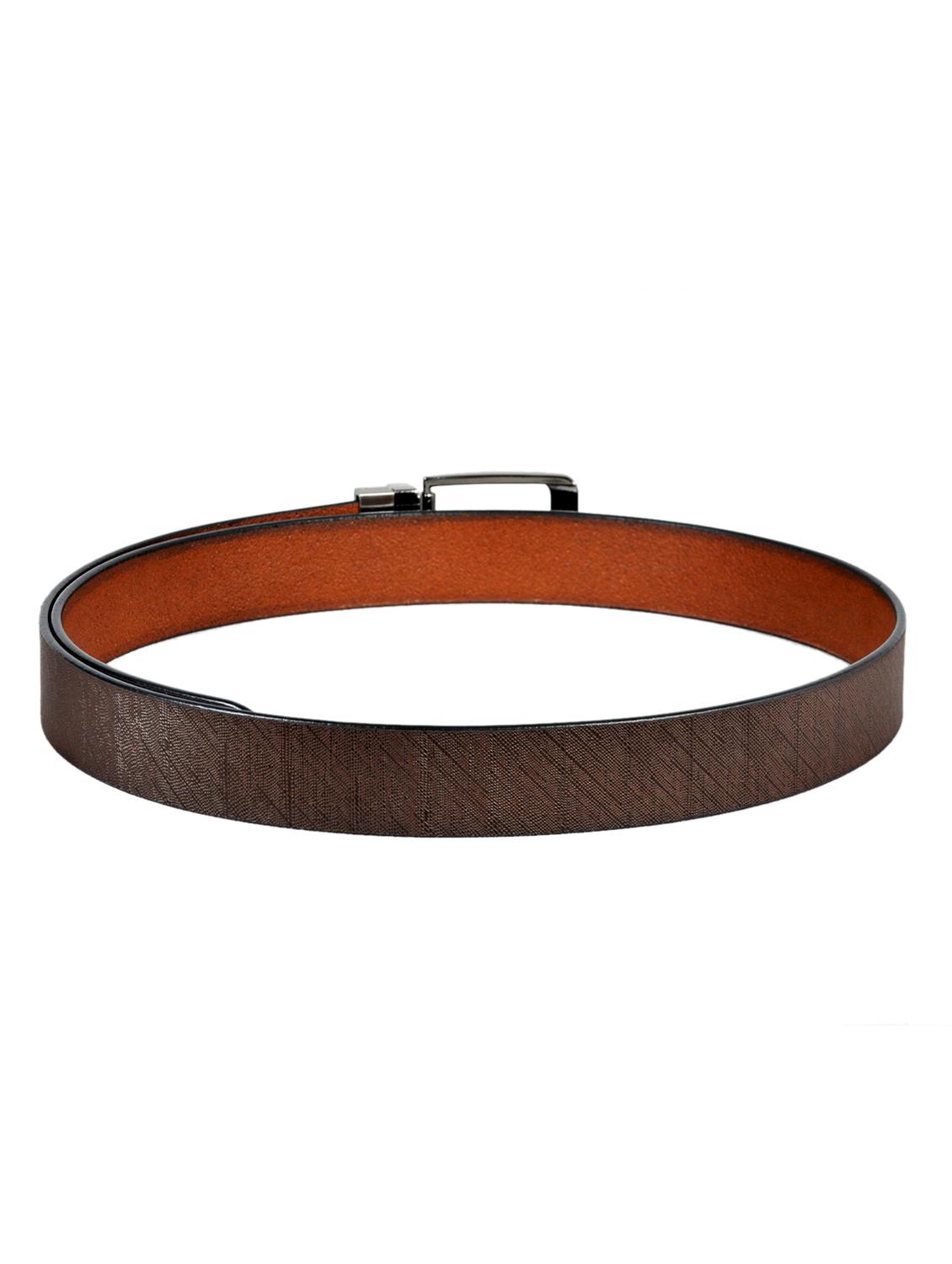 brown leather belt - 10622542 - Zoom Image - 3