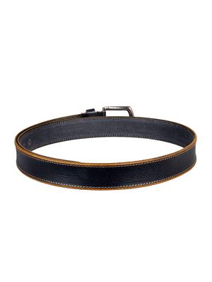 black leather belt - 10622544 - Standard Image - 3