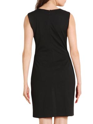 black polyester blend dress - 10626588 - Standard Image - 3