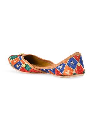 mult icoloured leather mojris - 10628860 - Standard Image - 3