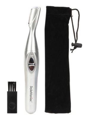 style maniac ceramic hair straightener & eyebrow hair remover - 10648917 - Standard Image - 3