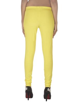 yellow cotton legging - 10656402 - Standard Image - 3