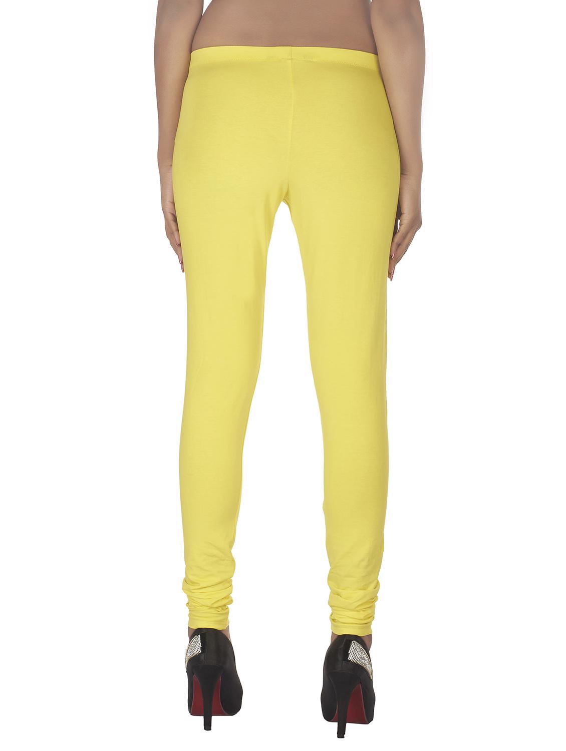 yellow cotton legging - 10656402 - Zoom Image - 3