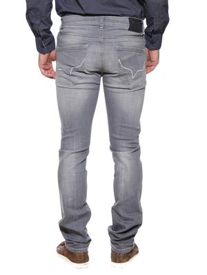 pepe jeans grey denim jeans - 10658432 - Standard Image - 3