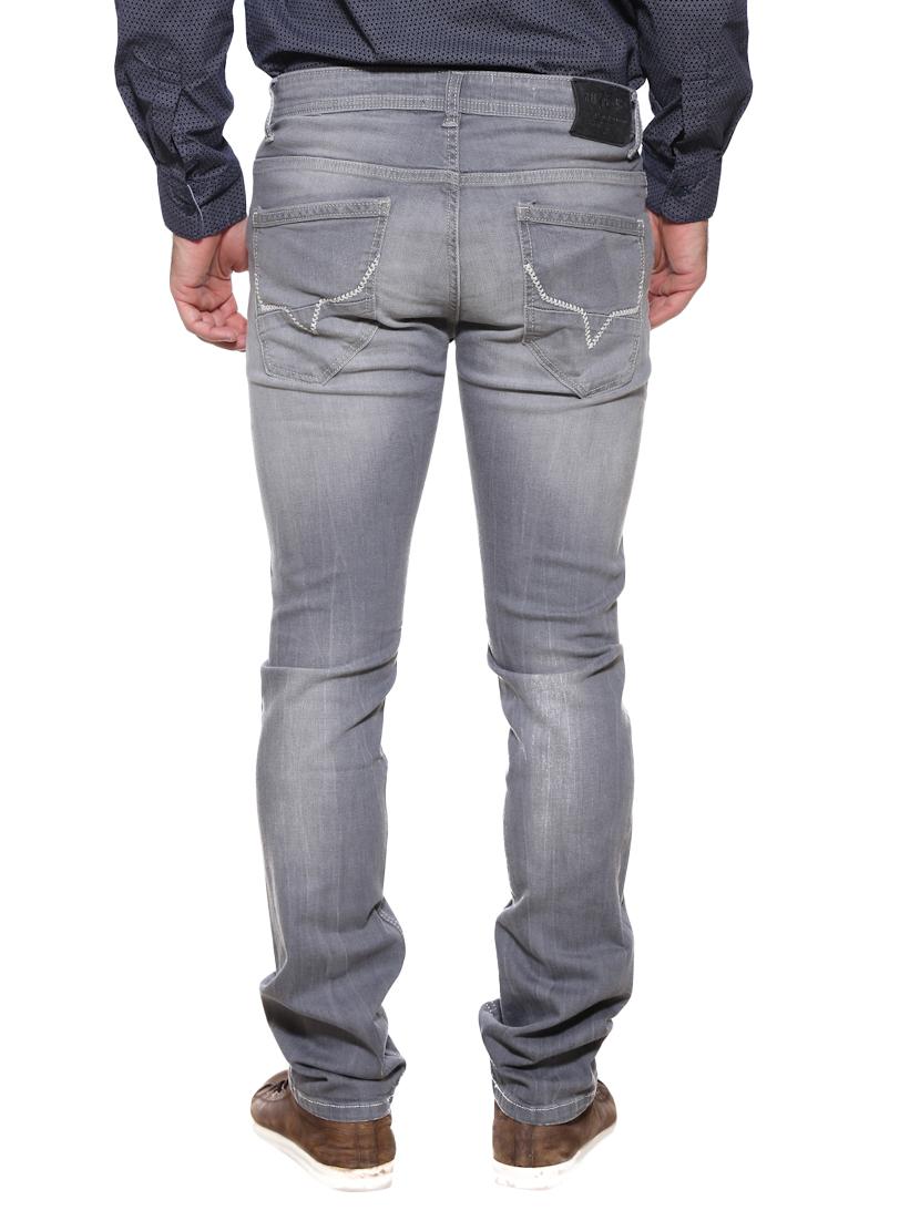 pepe jeans grey denim jeans - 10658432 - Zoom Image - 3