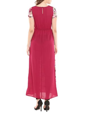 multicolor polyester dress - 10681694 - Standard Image - 3