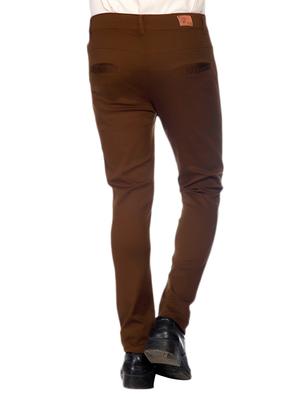 Stretchable Regular Fit Chinos - 10685871 - Standard Image - 3