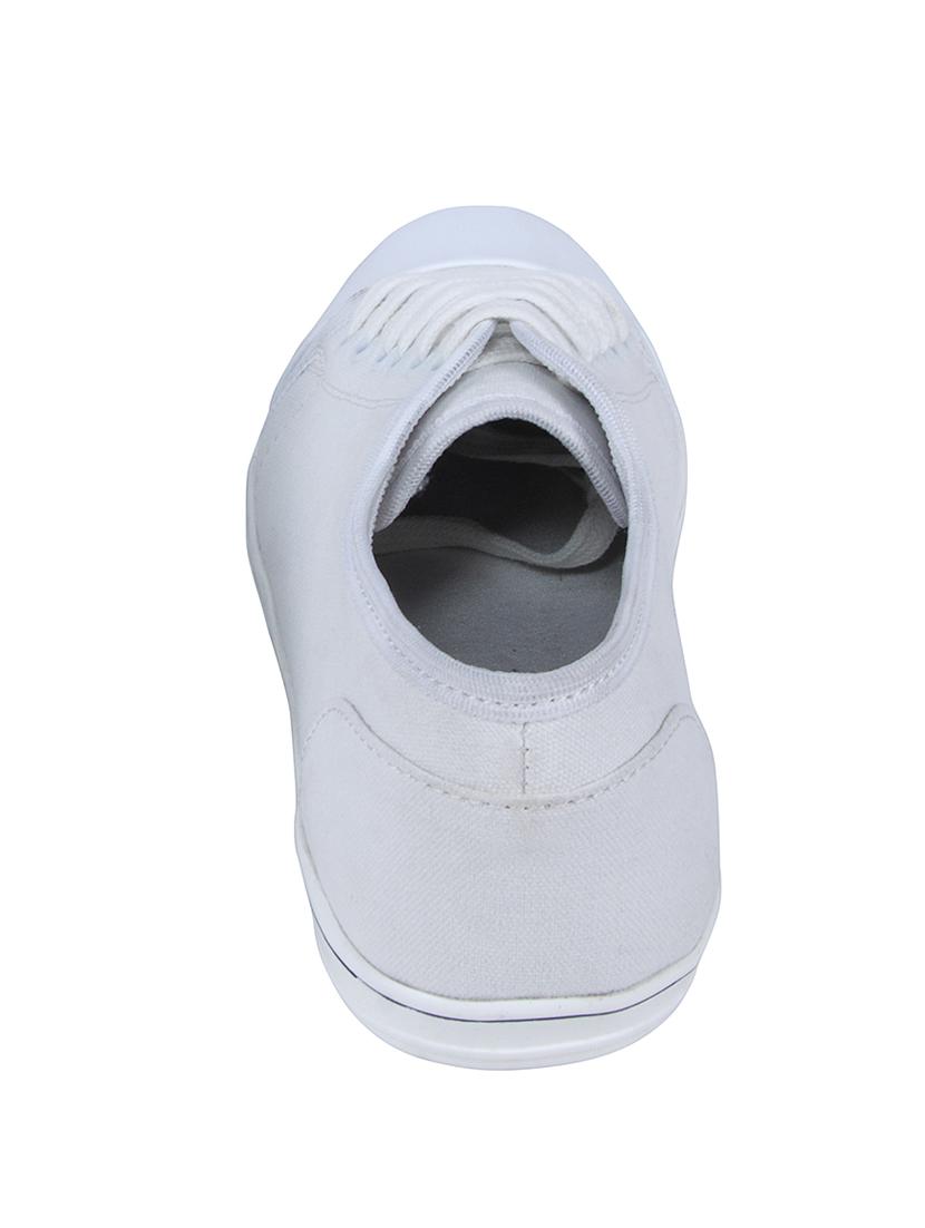 white canvas casual shoes - 10694784 - Zoom Image - 3