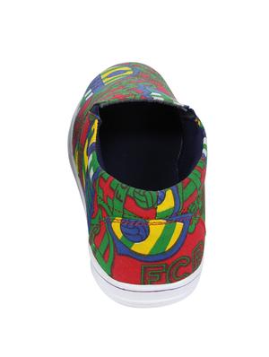 multi colored canvas casual shoes - 10694794 - Standard Image - 3