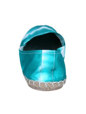 green canvas espadrille - 10694863 - Standard Image - 3