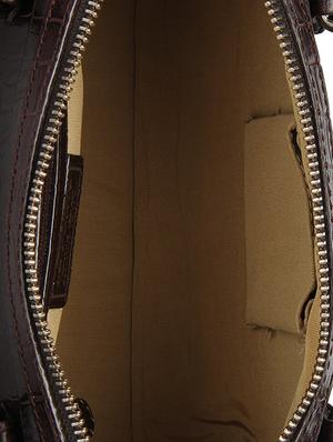 brown leather handbag - 10707832 - Standard Image - 3