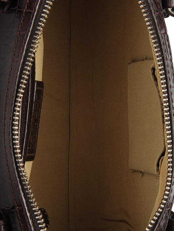 brown leather handbag - 10707832 - Zoom Image - 3