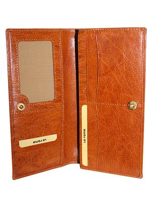 brown leather wallet - 10707914 - Standard Image - 3
