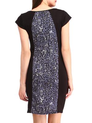 animal print sheath dress - 10714996 - Standard Image - 3
