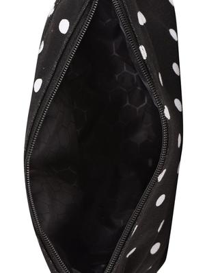 black polka-dot printed pouch - 1071539 - Standard Image - 3